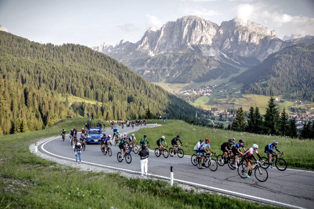 LA 35a MARATONA DLES DOLOMITES – ENEL STA PER SBOCCIARE