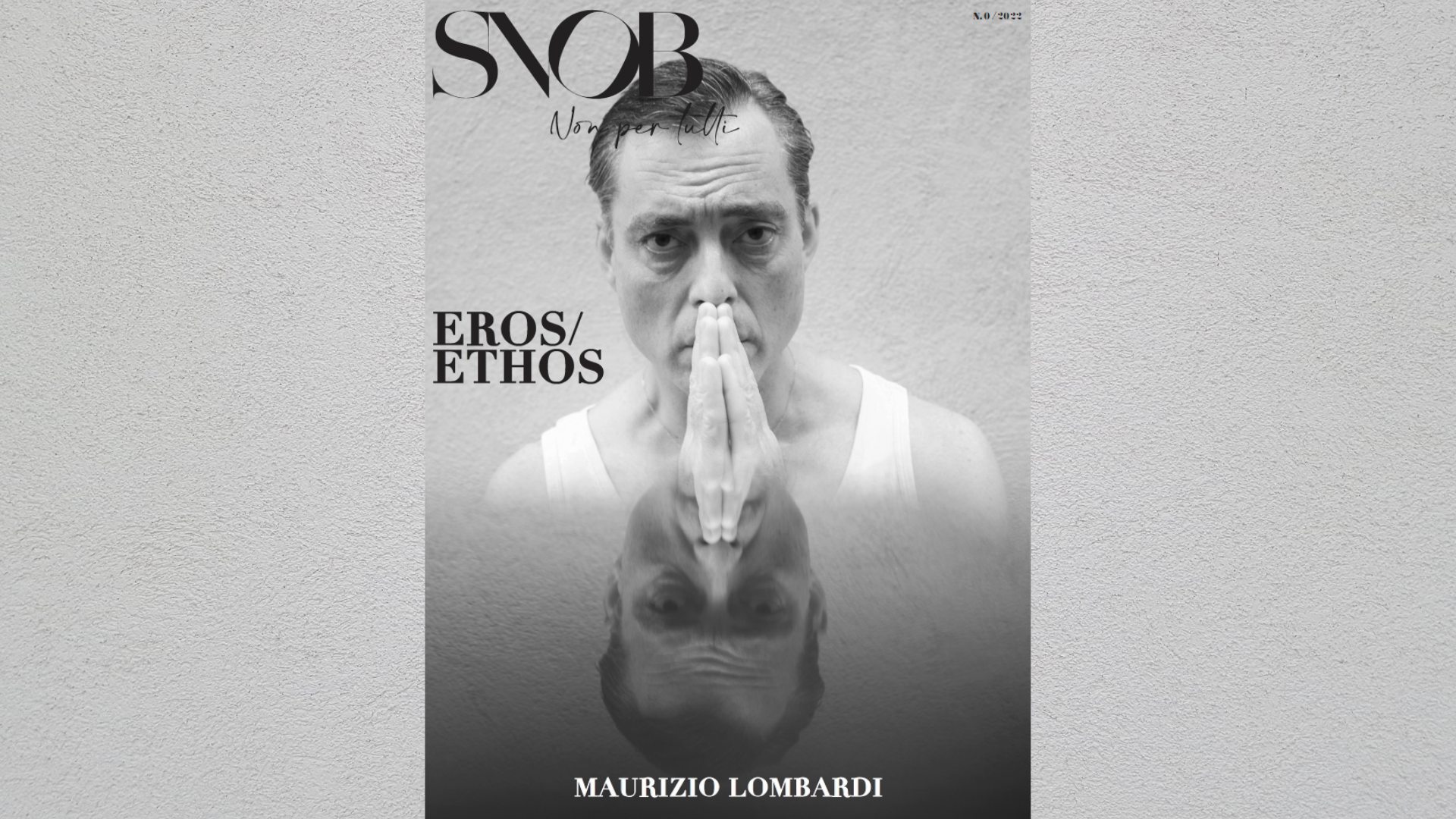 Maurizio Lombardi, l’attore camaleonte