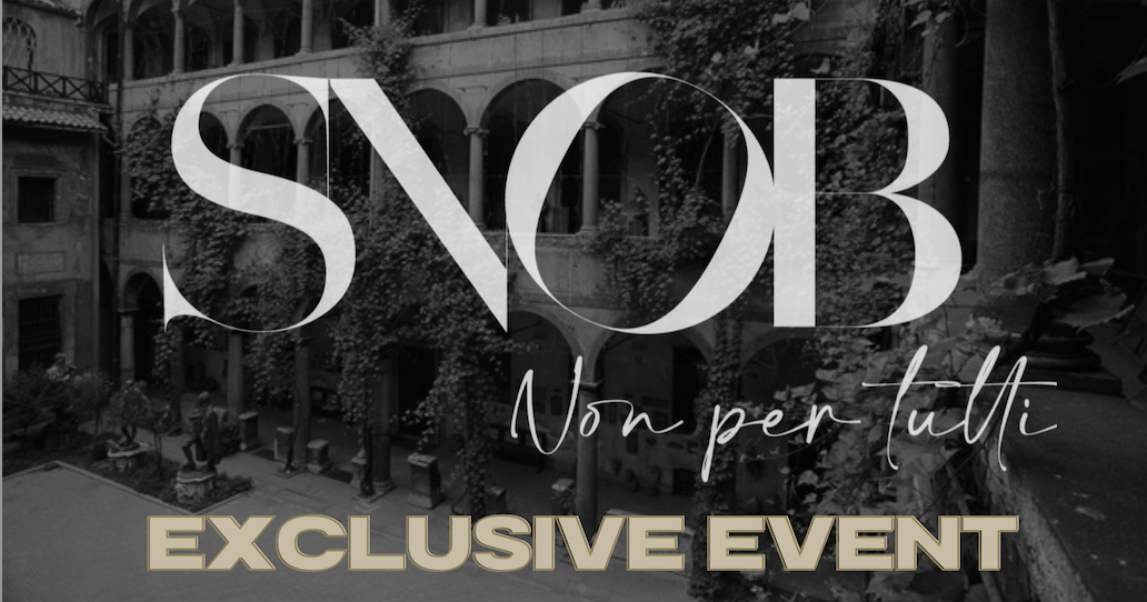 SNOB inaugura il suo primo numero cartaceo con un evento esclusivo alla Pinacoteca Ambrosiana
