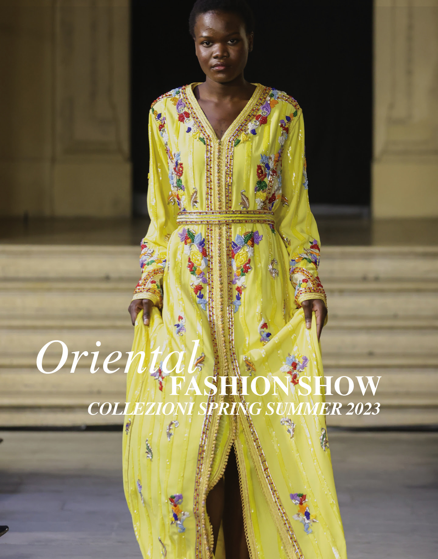 ORIENTAL FASHION SHOW