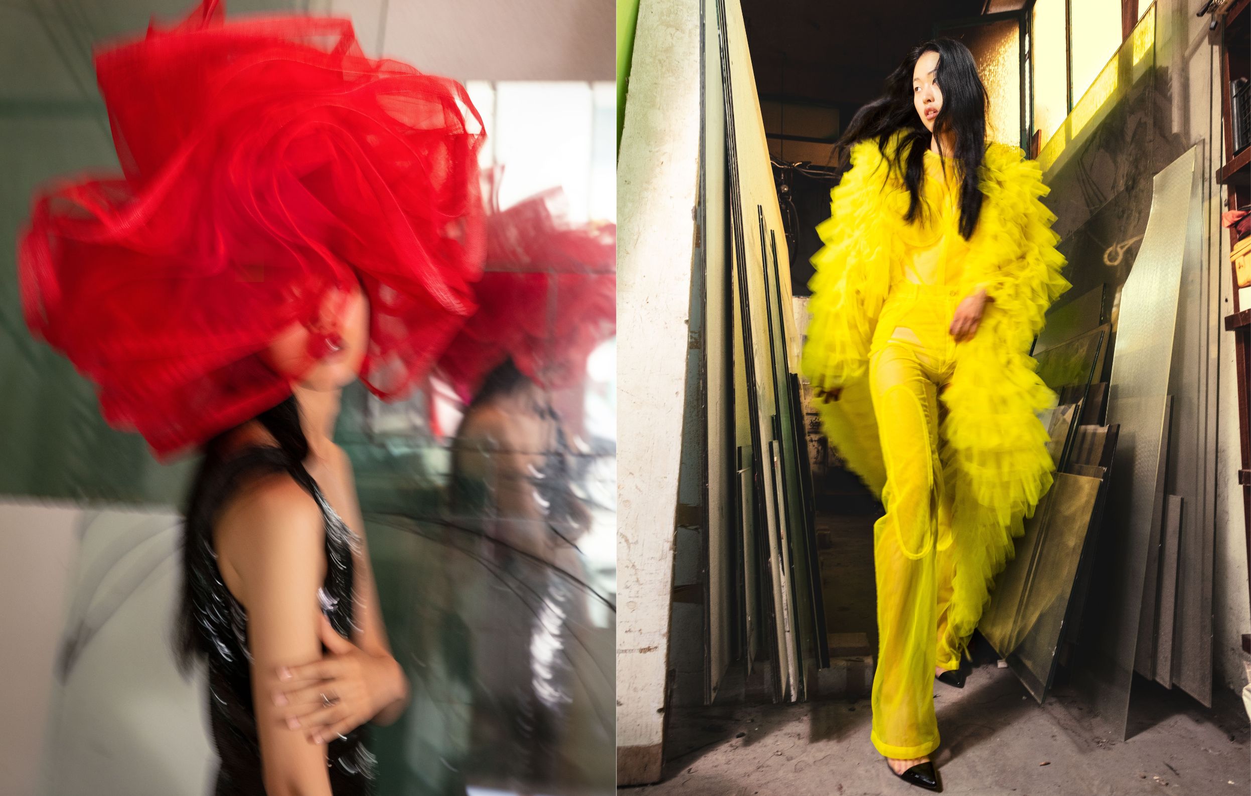 Tulle – Fashion Editorial