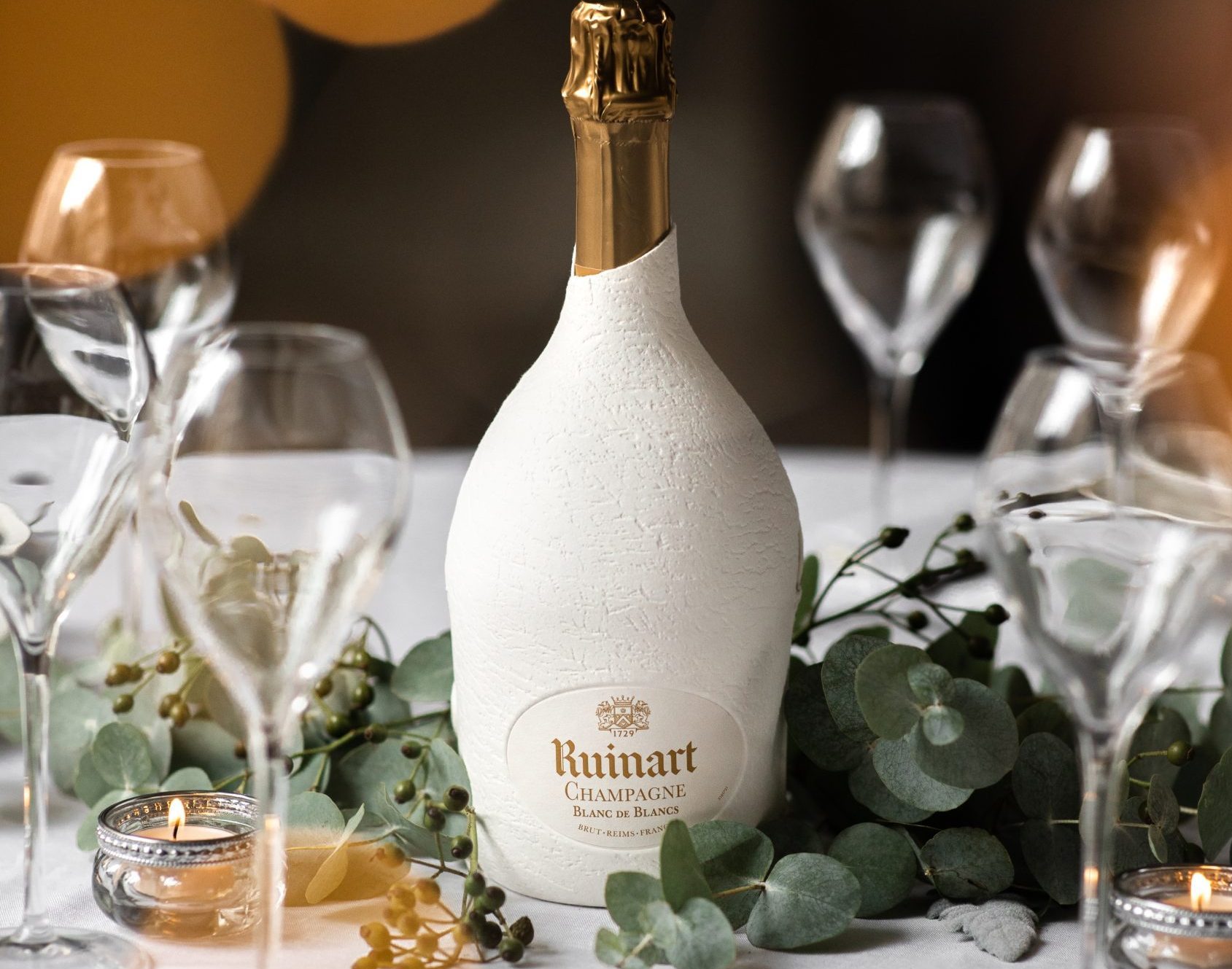 Rendi uniche le tue feste con Maison Ruinart!