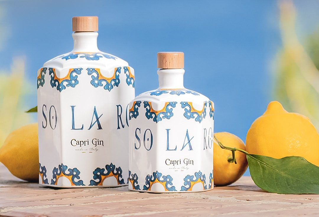 Il profumo di Capri in un bicchiere di Gin