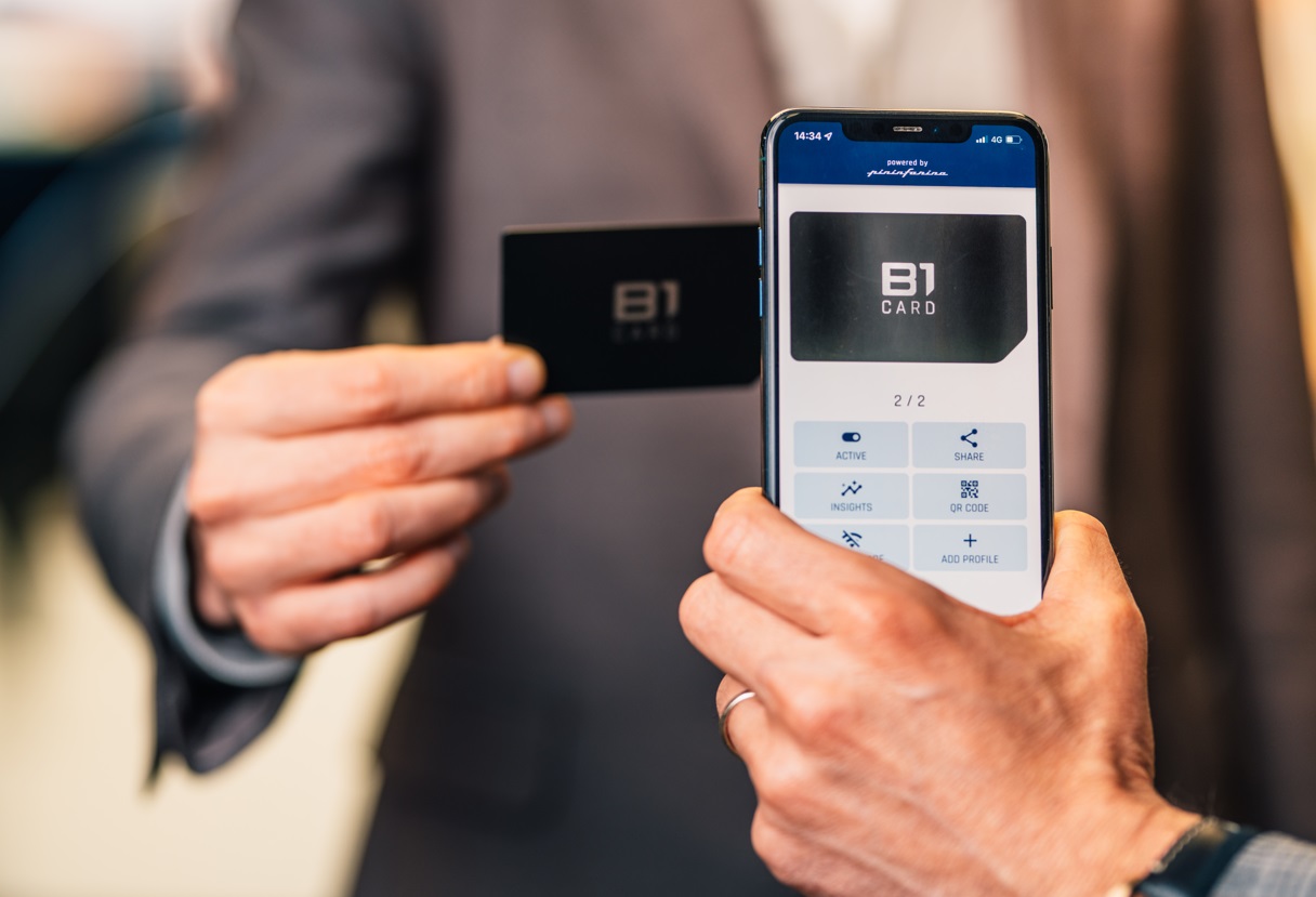 B1 CARD, l’evoluzione digitale, smart e sostenibile del biglietto da visita. 