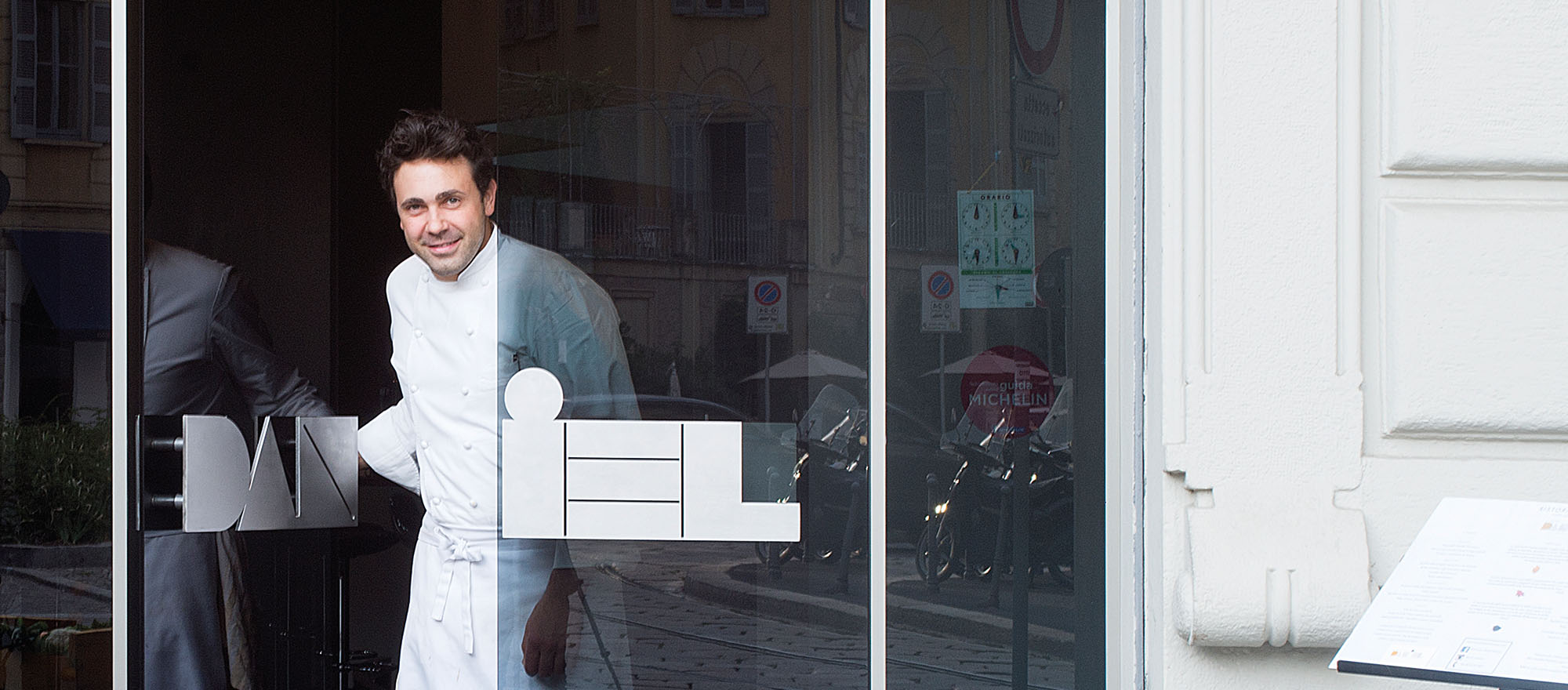 Fragranze e Profumi tra piatti ed essenze, da Daniel Canzian Ristorante