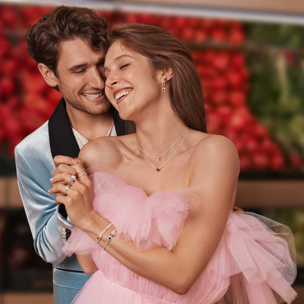 Anello pandora san valentino sales