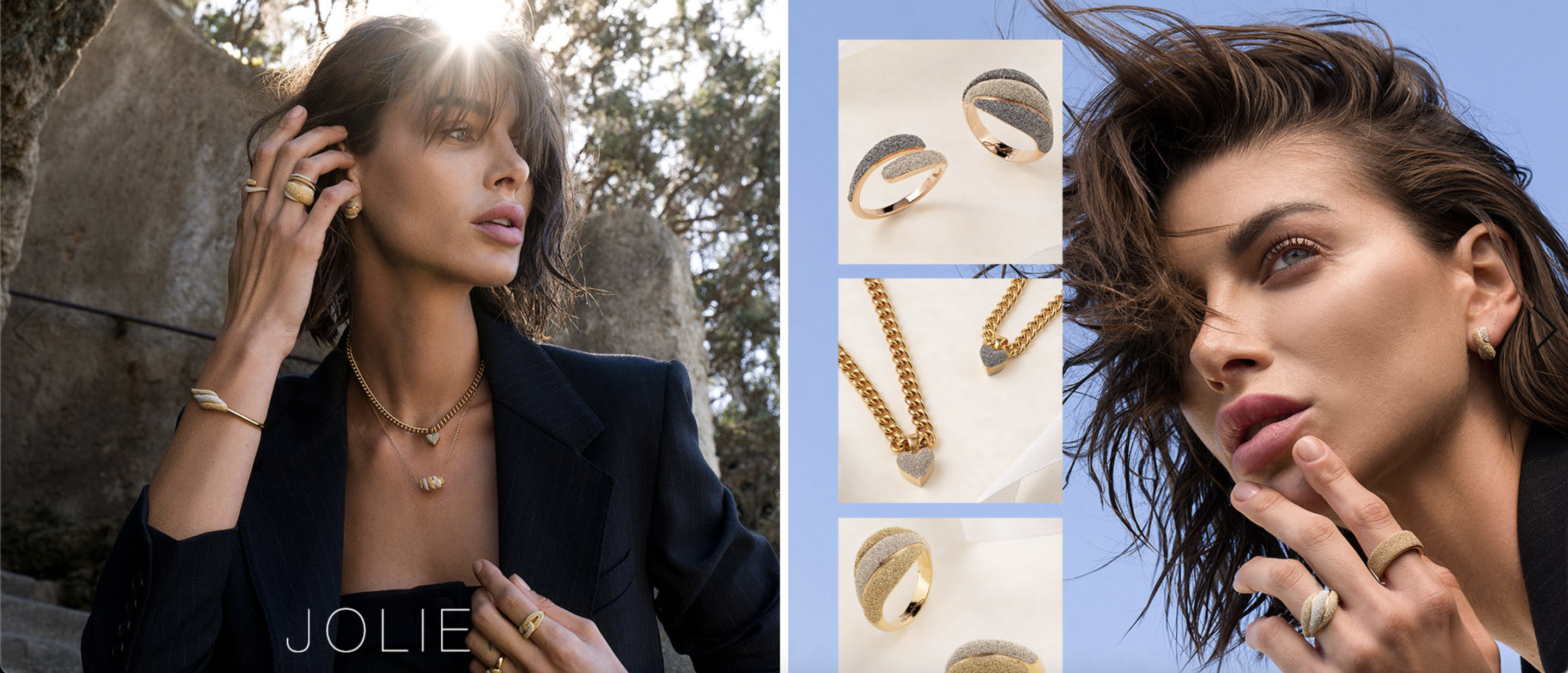 REBECCA: AL VIA IN TUTTA ITALIA LA NUOVA CAMPAGNA OUTDOOR DEDICATA ALLA COLLEZIONE ICONA JOLIE