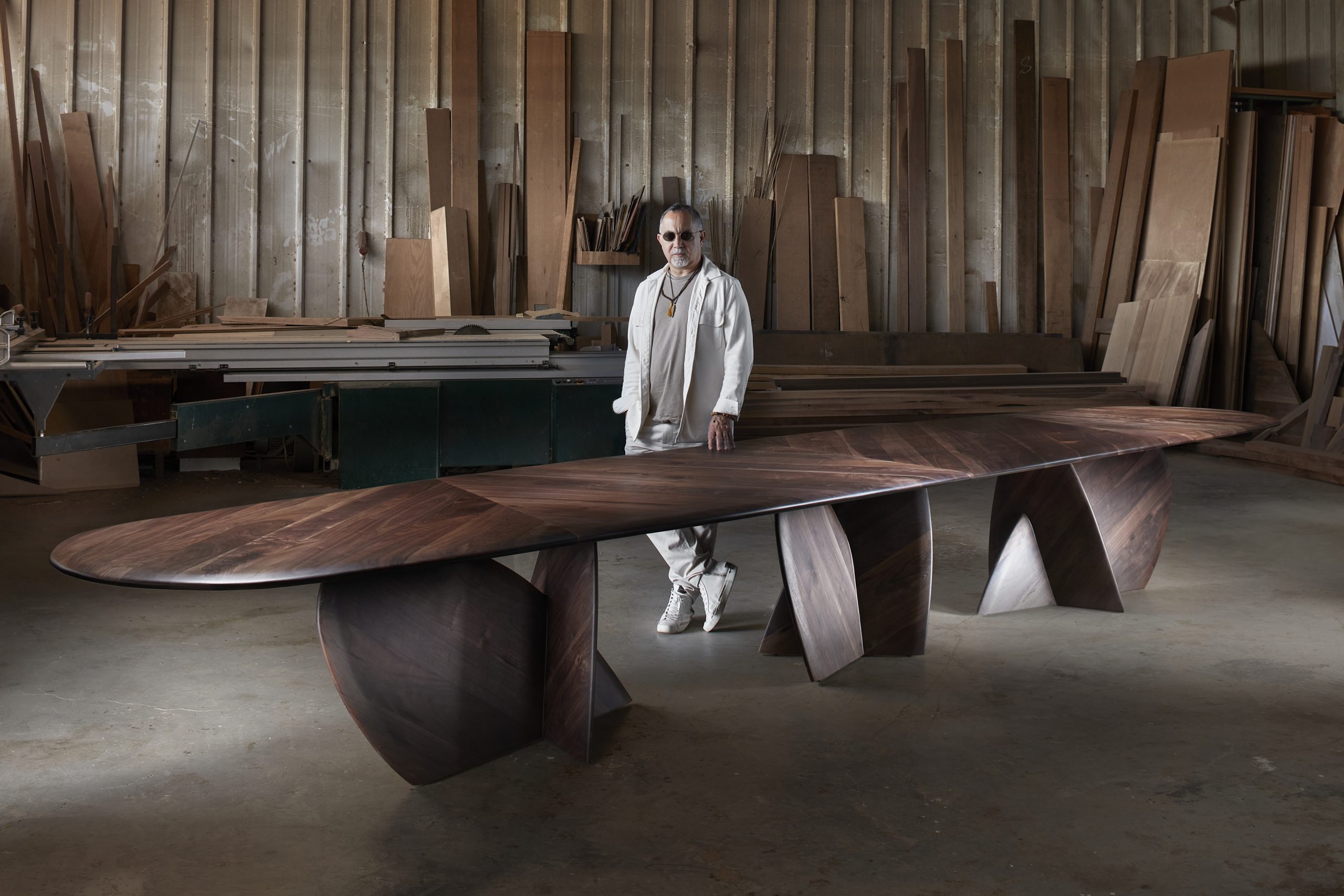 Torna al Fuorisalone il sodalizio tra l’architetto Gal Gaon e Nilufar Gallery