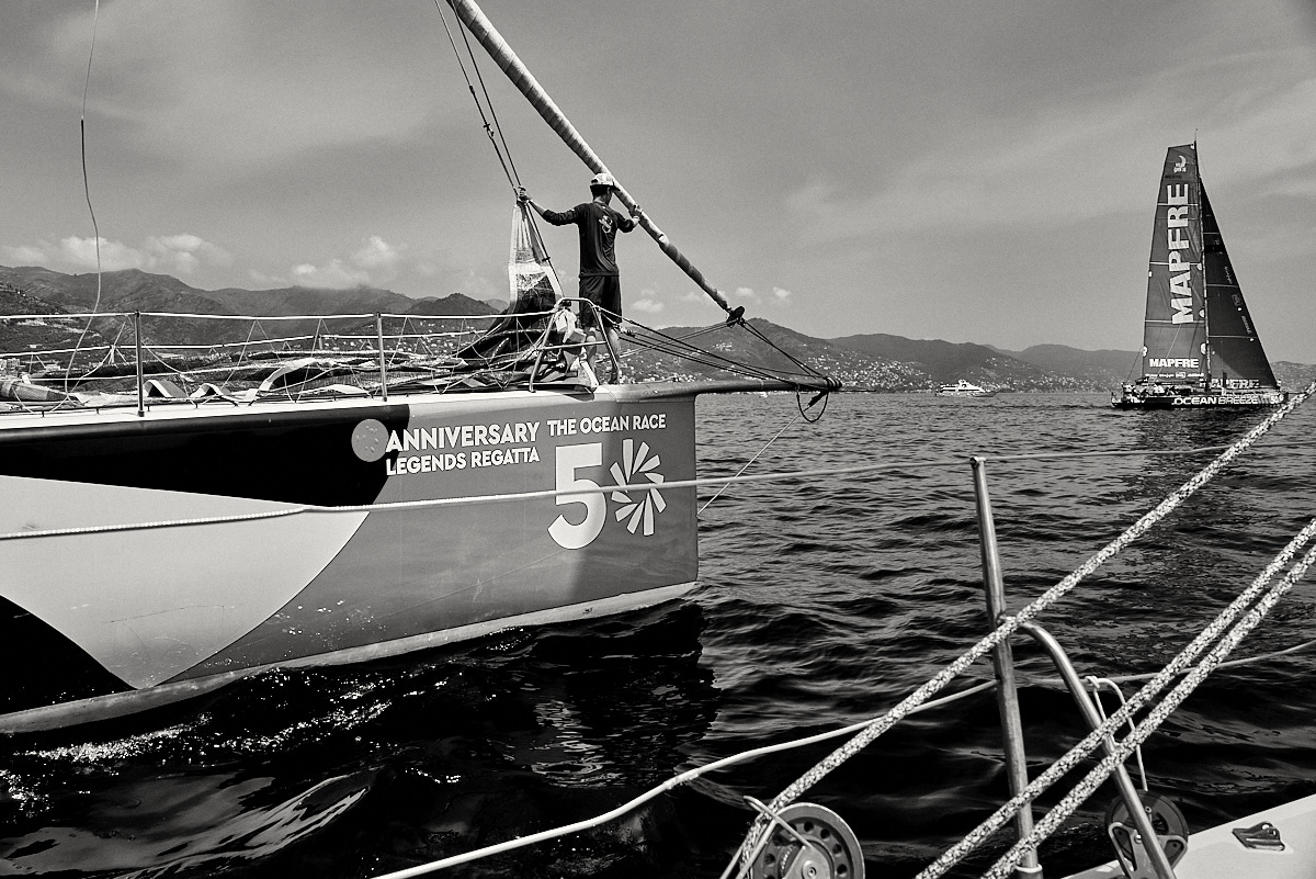 New Zealand Endeavour arriva seconda alla Regata delle Legends, il raduno delle mitiche barche a vela