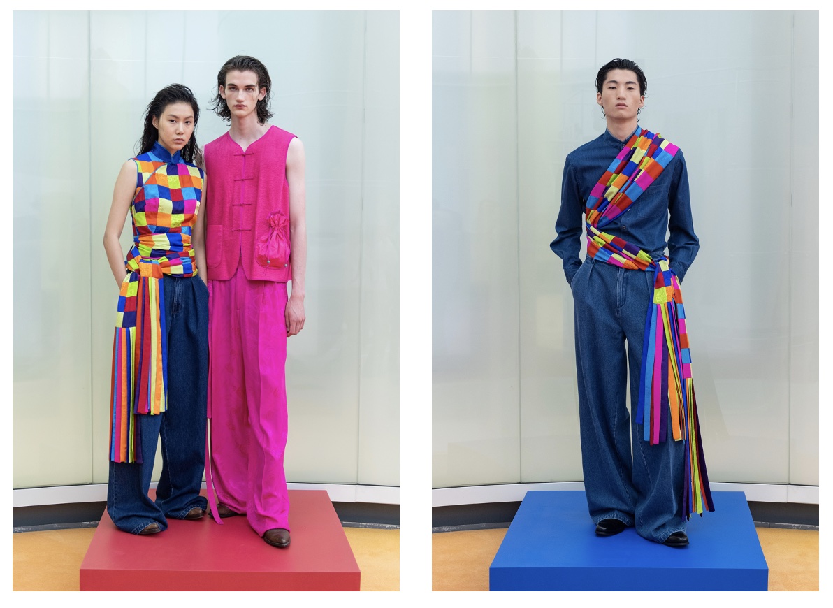 SHANGHAI TANG Presenta la collezione SS24 Menswear “Source of Strength”