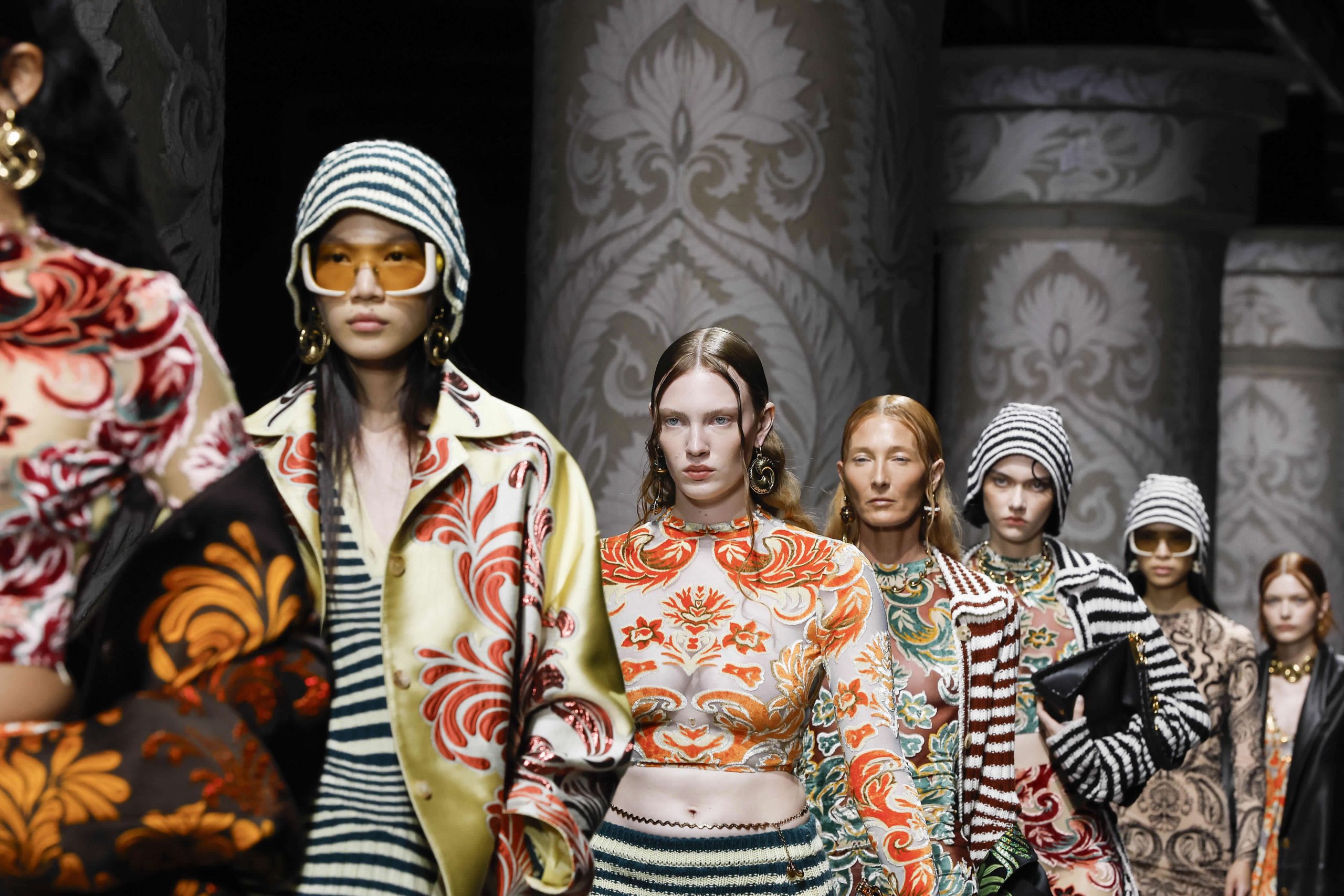 ETRO NOWHERE, COLLEZIONE PRIMAVERA/ESTATE 2024 ALLA MILAN FASHION WEEK