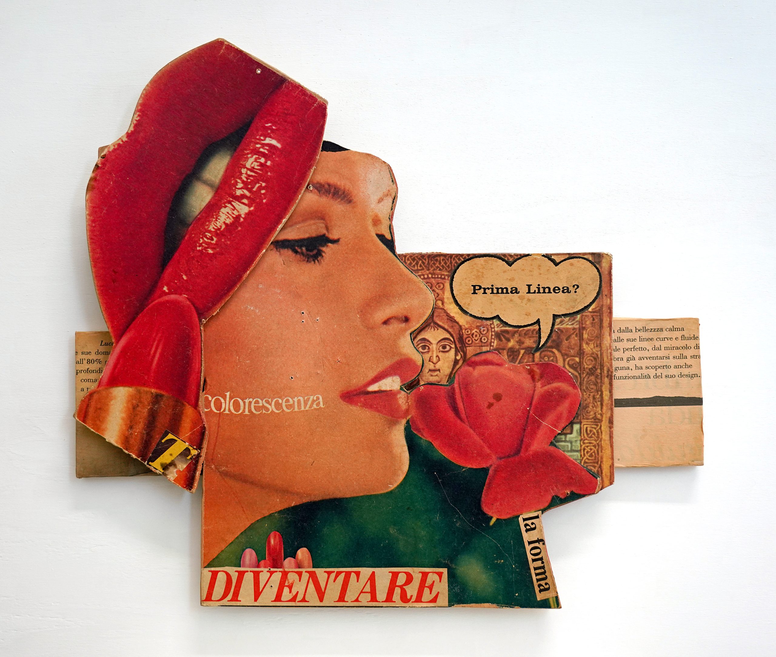 Lucia Marcucci, la mostra “Poesie e no”