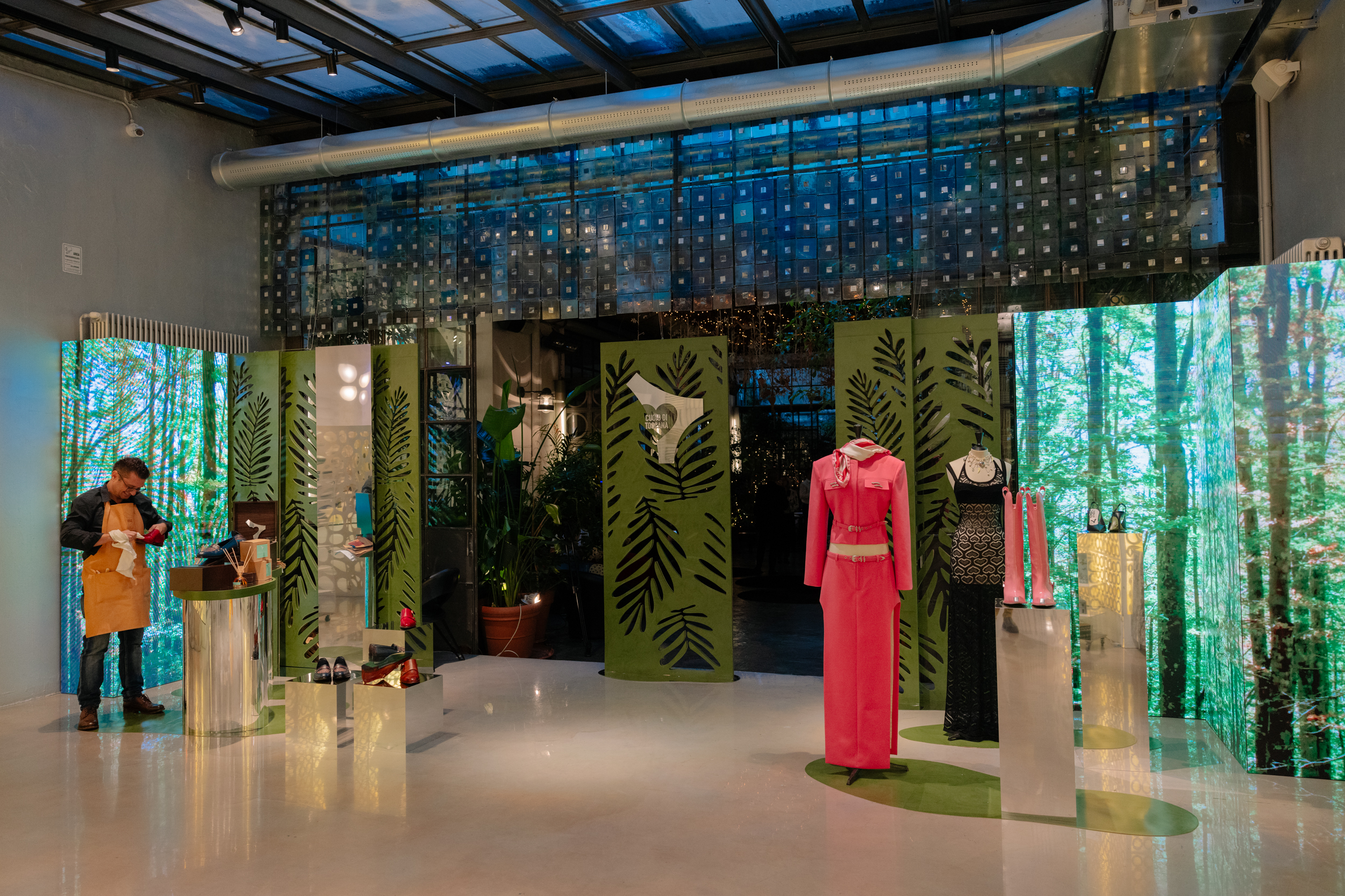 Il progetto Cuoio di Toscana protagonista delle migliori vetrine italiane