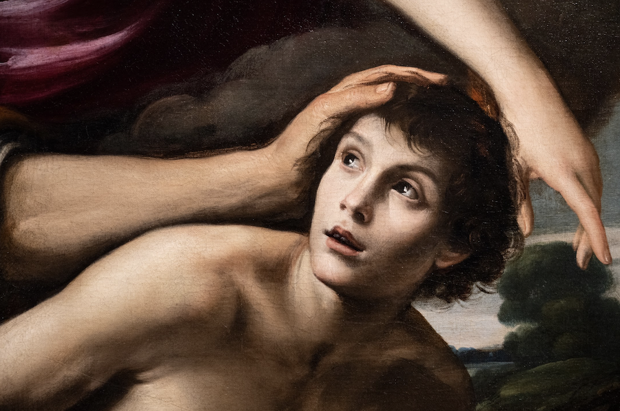 Il Sacrificio di Isacco di Michelangelo al Palazzo delle Paure