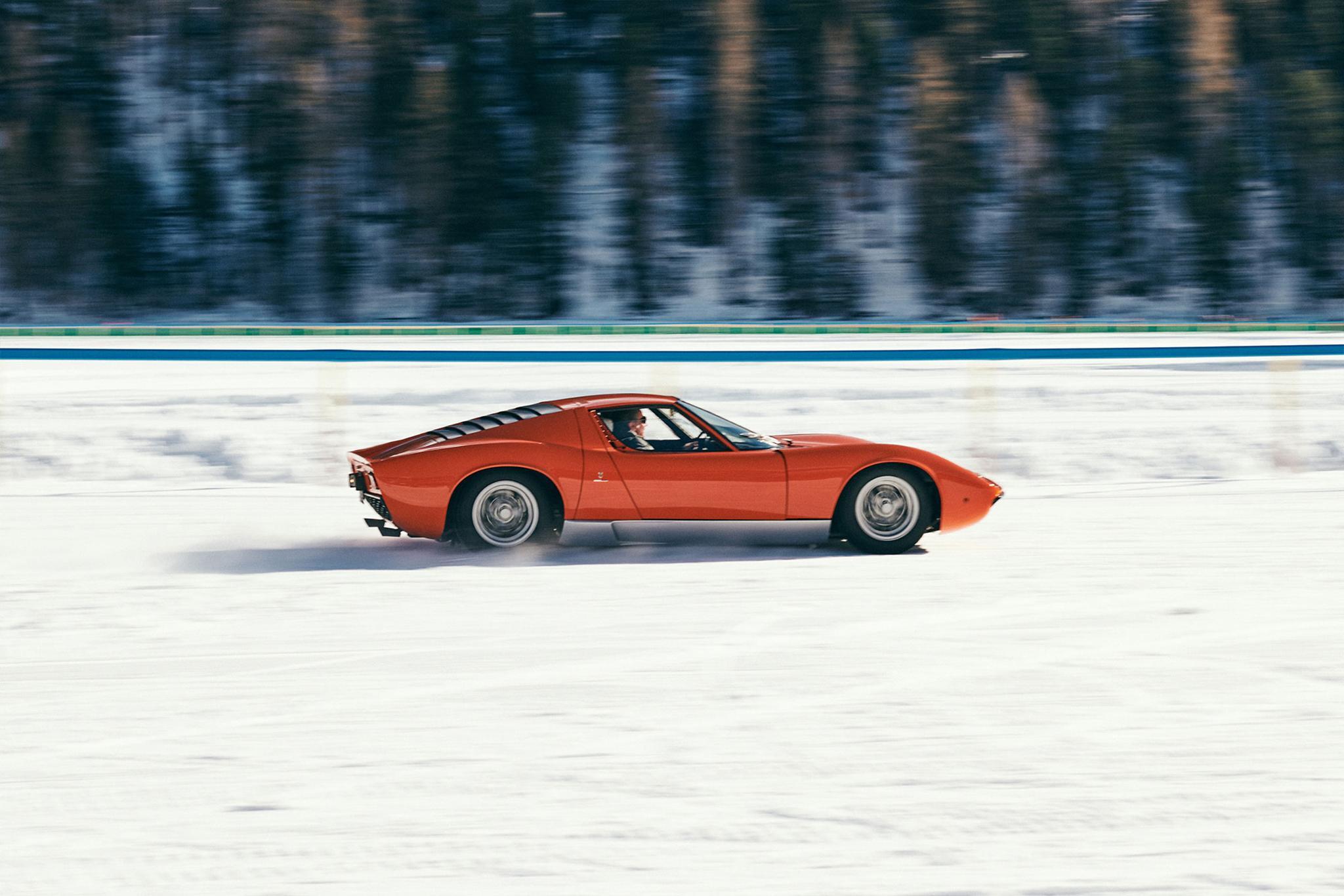 Edizione 2024 di The I.C.E. St. Moritz – International Concours of Elégance