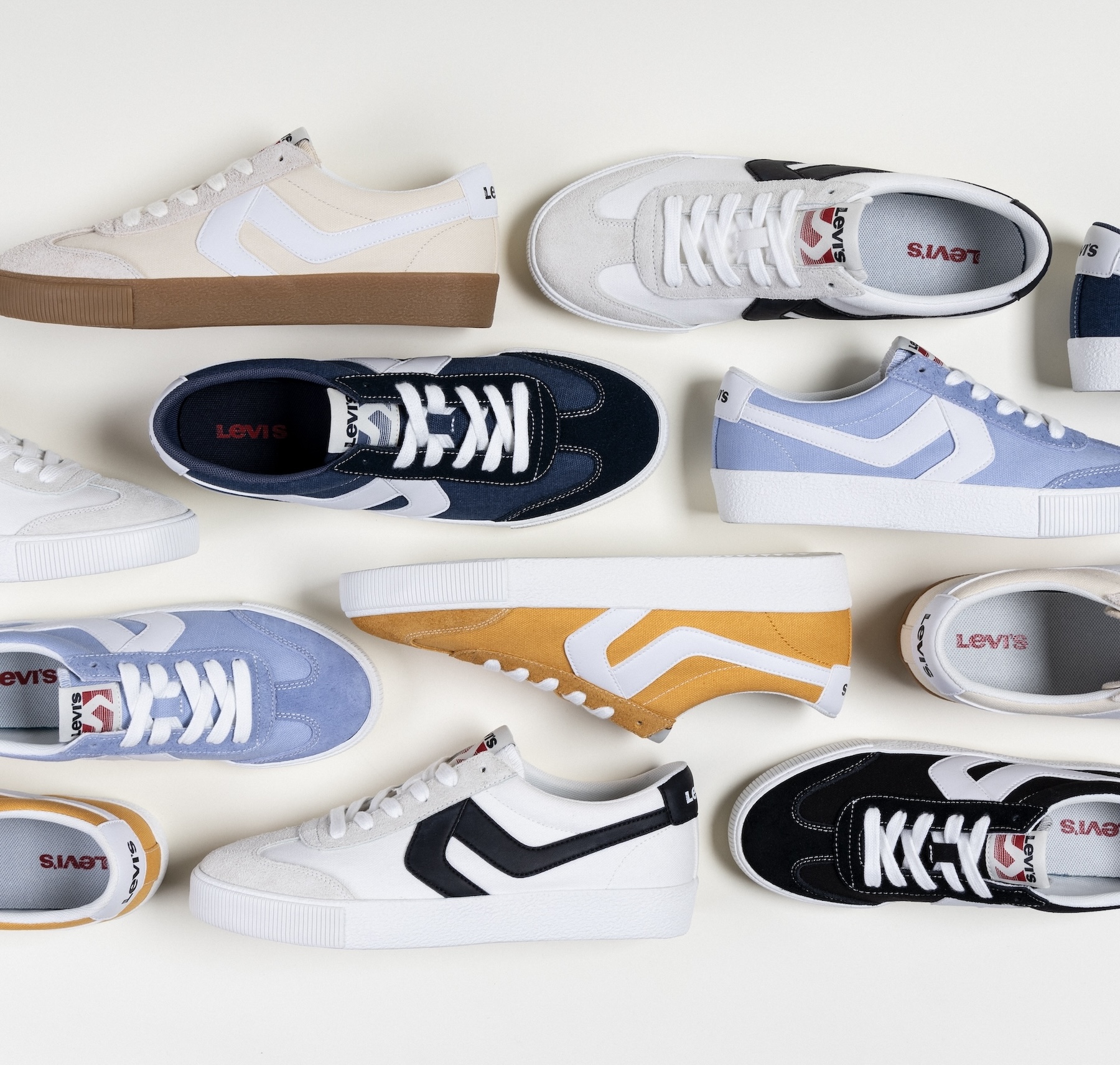 LEVI’S® for Feet: il ritorno delle sneakers iconiche, al passo coi tempi