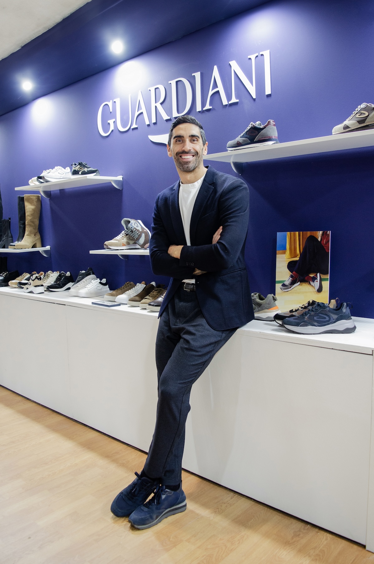 Guardiani FW24: la Sneaker Wen ha il volto del nuotatore olimpionico Filippo Magnini