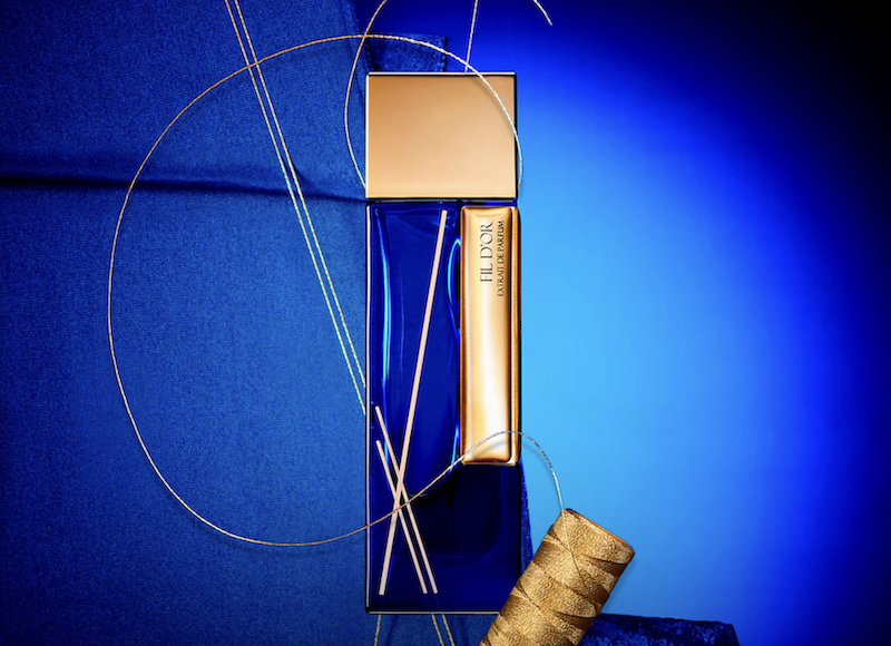 Svelata la nuova collezione di fragranze firmate Laurent Mazzone Fil D’Or