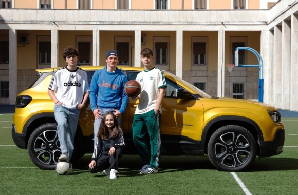 Jeep Avenger e Adidas : new generation 