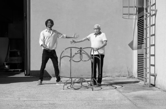 I nuovi pezzi dellacollezione “LO-VE” di Davide Apolloni al salone satellite 2024