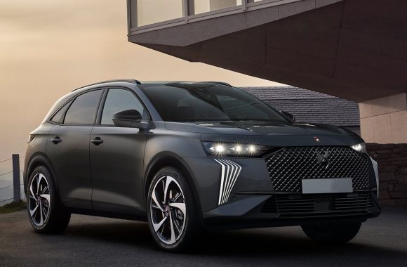 Ds-7 etense: le charme à la française