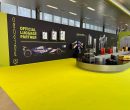 Installazione ad alta performance per la Piquadro Lounge al Salone del Mobile 2024