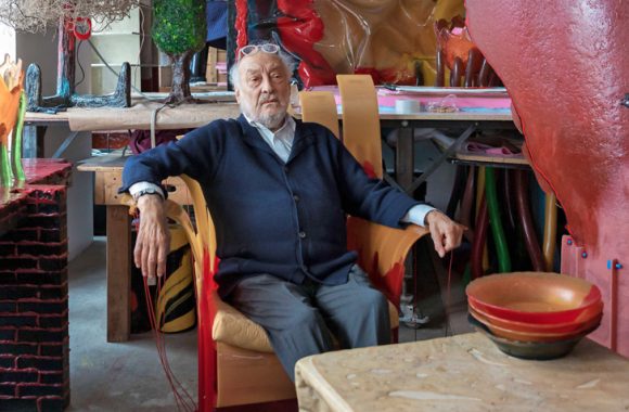 Oltre il design: l'eredità di Gaetano Pesce nell'arte e architettura contemporanea