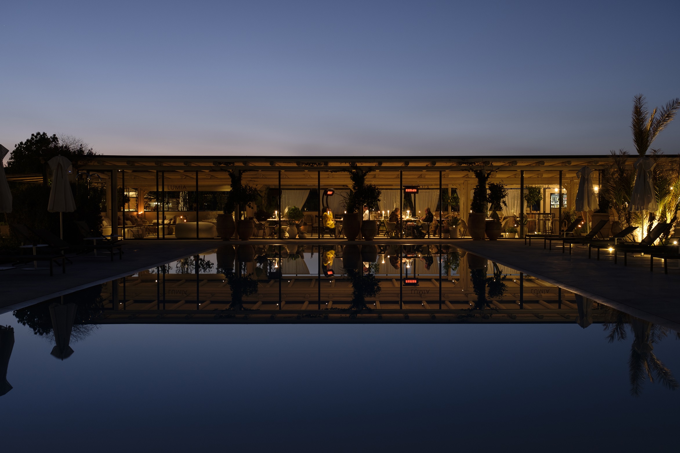 Lumìa sotto le stelle