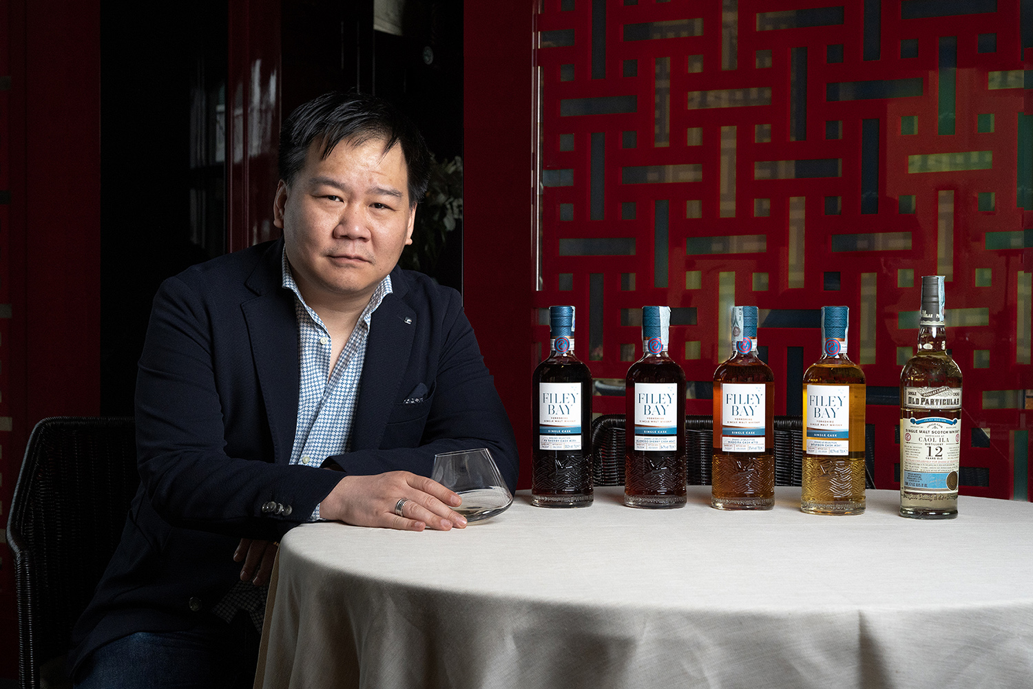 Il whisky in edizione limitata, nel ristorante cinese di Milano, Bon Wei