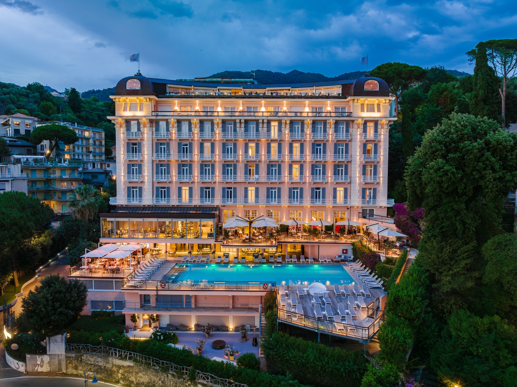 Grand Hotel Bristol, la Dolce Vita in Riviera