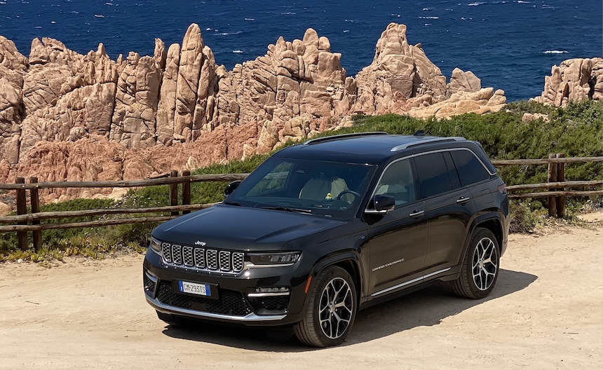 Nuovo Grand Cherokee: il Suv per eccellenza