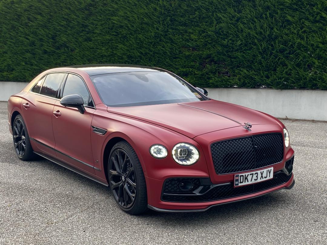 The Flying Spur: british excellence