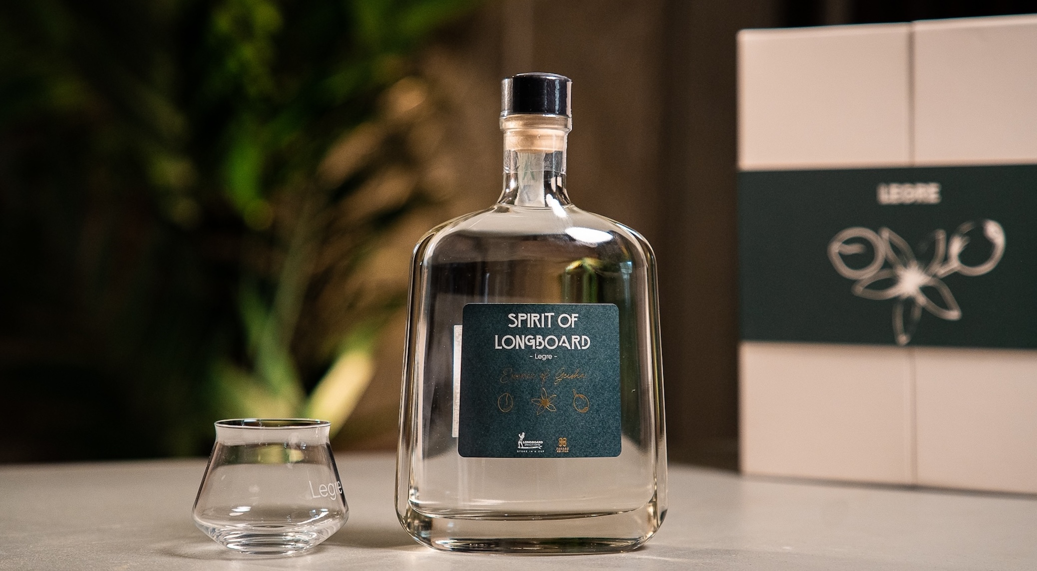 Nasce il primo distillato ottenuto dalla pianta del caffè più pregiato al mondo