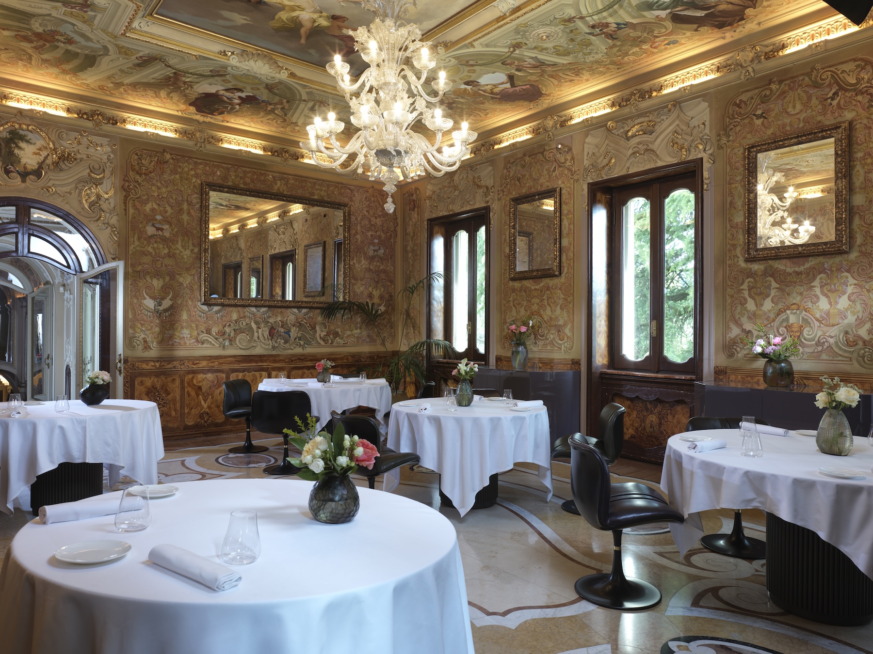 Enrico Bartolini e la stella di Villa Elena, ristorante di Bergamo Alta