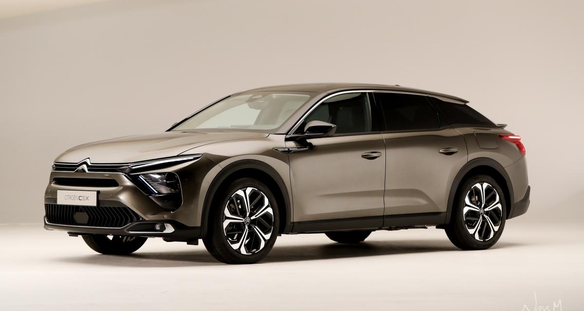 Citroen C5X: viaggiare sul velluto