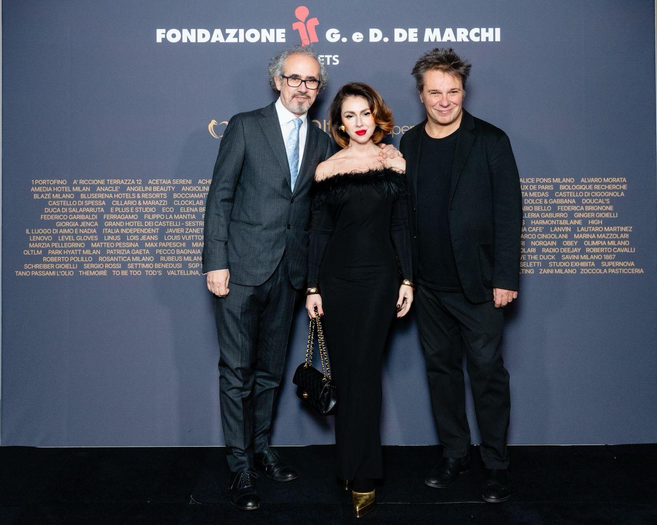 Battuta all’asta l’opera di Snob firmata da Max Papeschi, alla Fondazione De Marchi