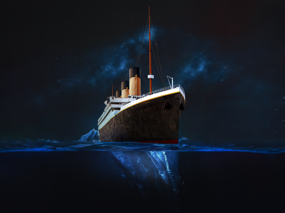 Titanic – Una mostra sotto il livello dell’oceano