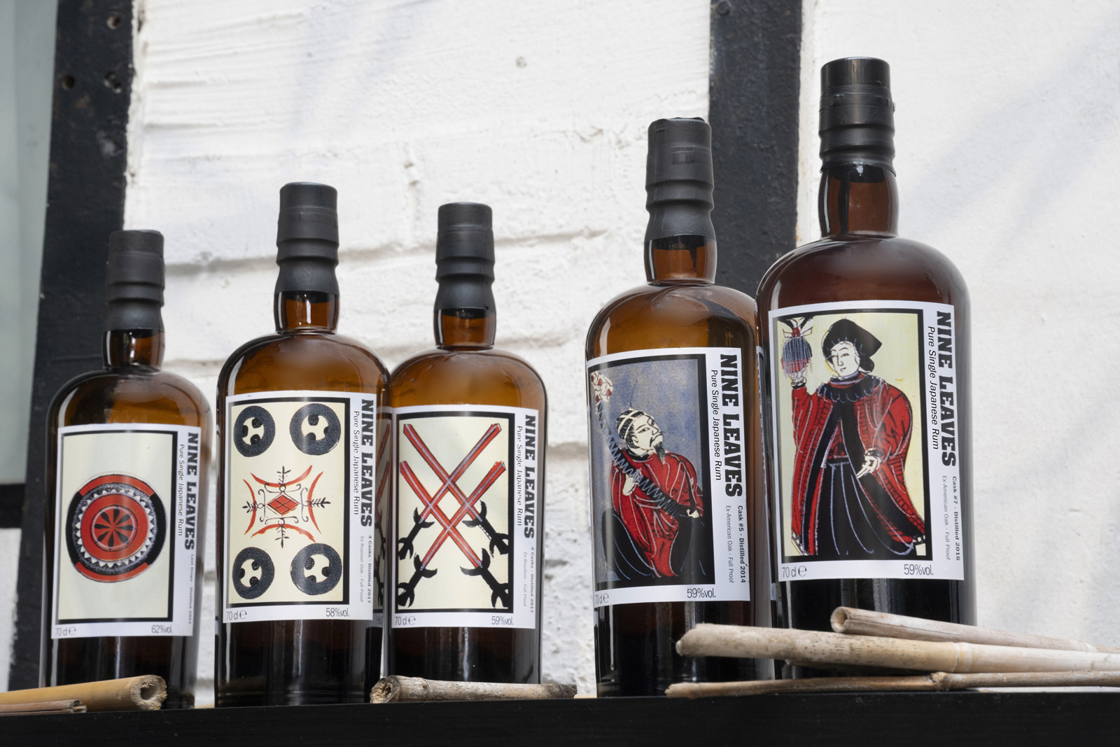 Nine Leaves: storia e sapori di un rum giapponese