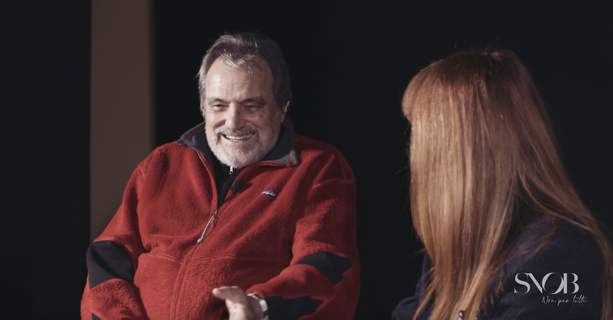 Oliviero Toscani, intervista e backstage del servizio Postmelodici