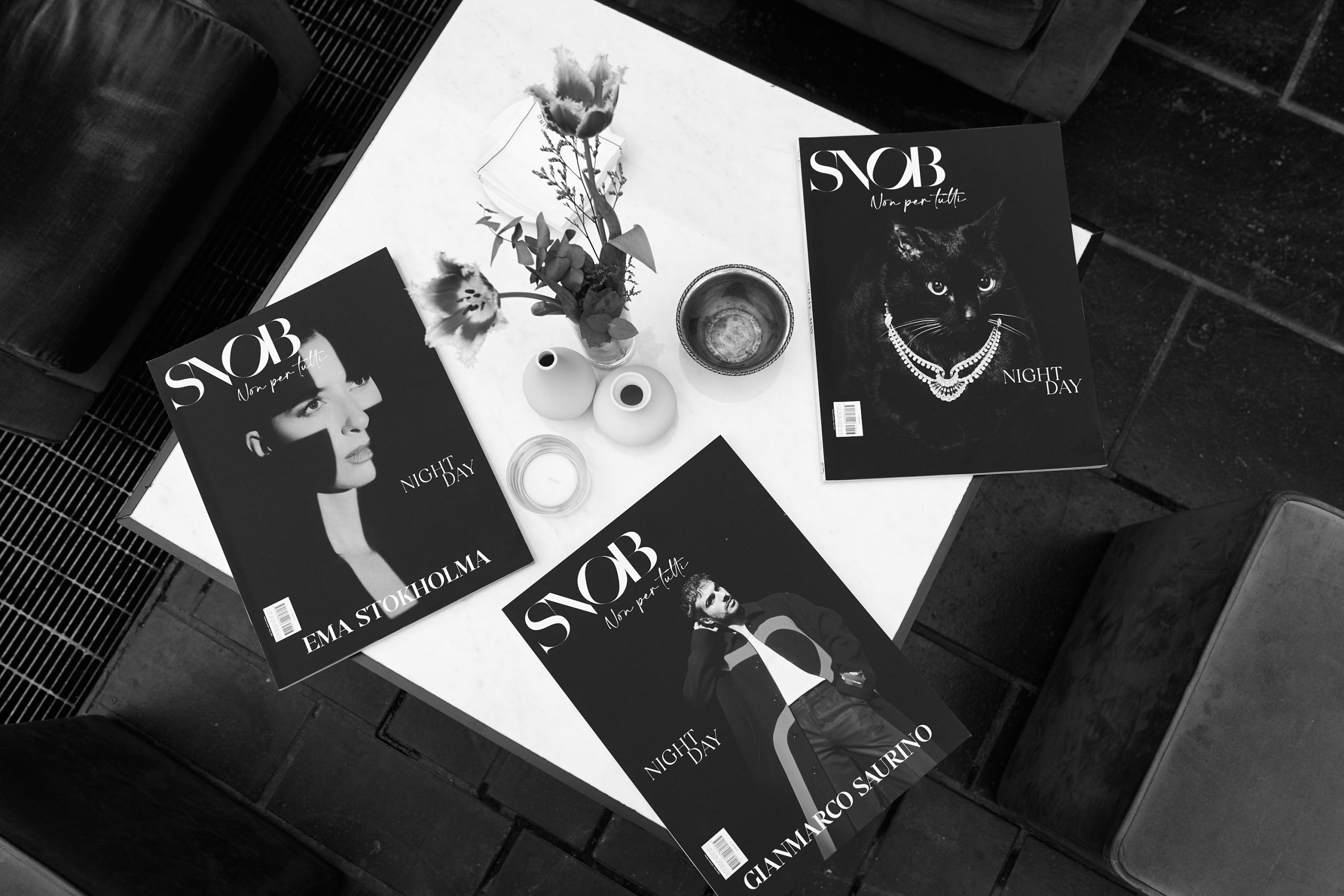 SNOB FESTEGGIA IL NUOVO NUMERO CARTACEO CON UN GRANDE EVENTO ESCLUSIVO AL THE DOPING