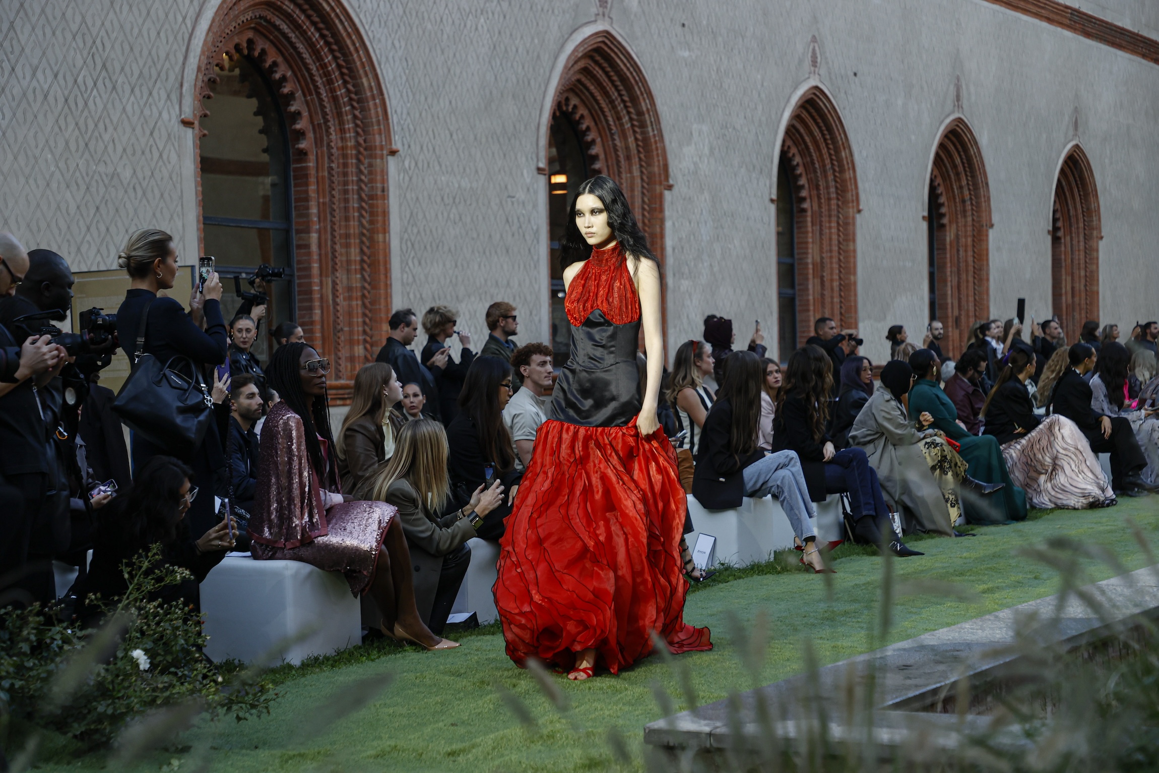 Barbara Rizzi SS26 – Maktub: un’estetica che scrive il destino