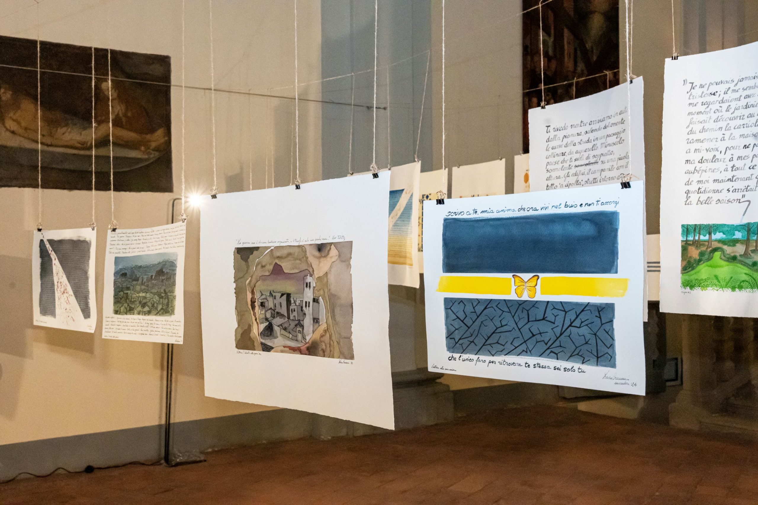 “Lettere d’Amore” – Mostra personale di Luca Crescenzi 